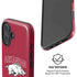 University of Arkansas-Fayetteville Razorbacks Logo iPhone 16 Plus Magsafe Impact Case